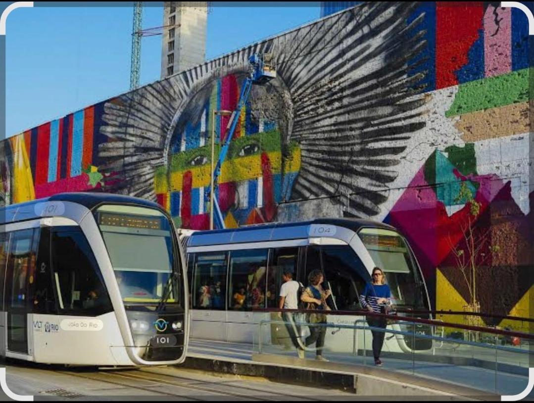 Apartamento In Downtown Rio - Porto Maravilha *